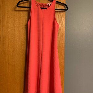 Pink Halter Dress